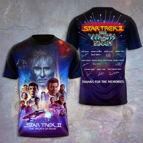 Star Trek 3D Apparel – TMTHU1679
