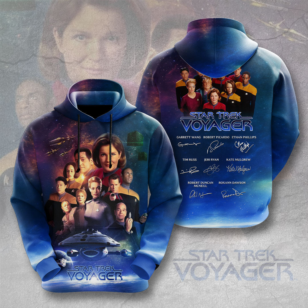 Star Trek: Voyager 3D Apparel – TMTHU1627