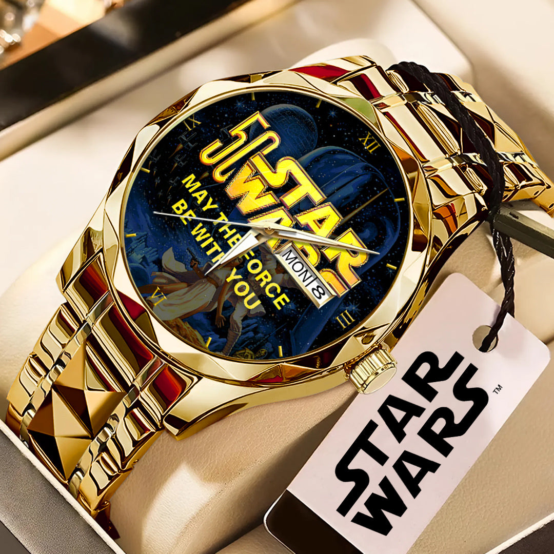 Star Wars Alloy Luxury Quartz Watch – TMTHU 263