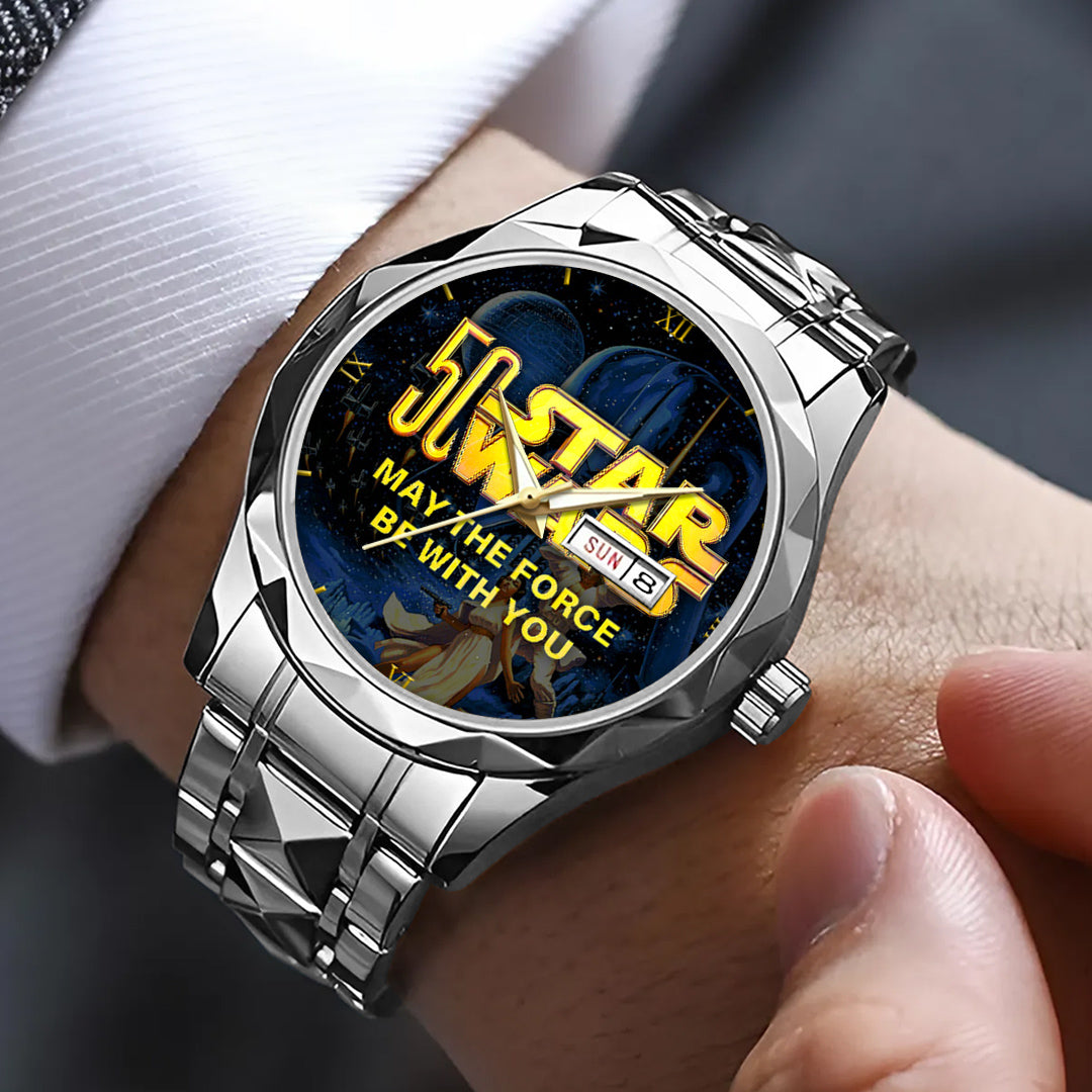 Star Wars Alloy Luxury Quartz Watch – TMTHU 263