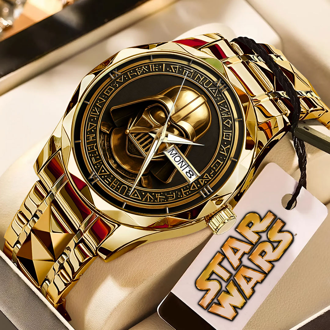 Star Wars Alloy Luxury Quartz Watch – TMTHU327