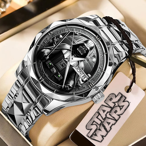 Star Wars Alloy Luxury Quartz Watch – TMTHU328