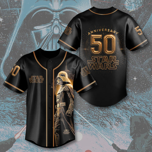 Star Wars Baseball Jersey – TMTHU 367