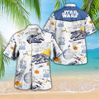 Star Wars 3D Hawaiian Apparel – TMTHU471