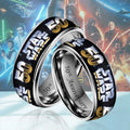 Star Wars 50 Years Anniversary 2027 Custom Alloy Ring – TMTHU704