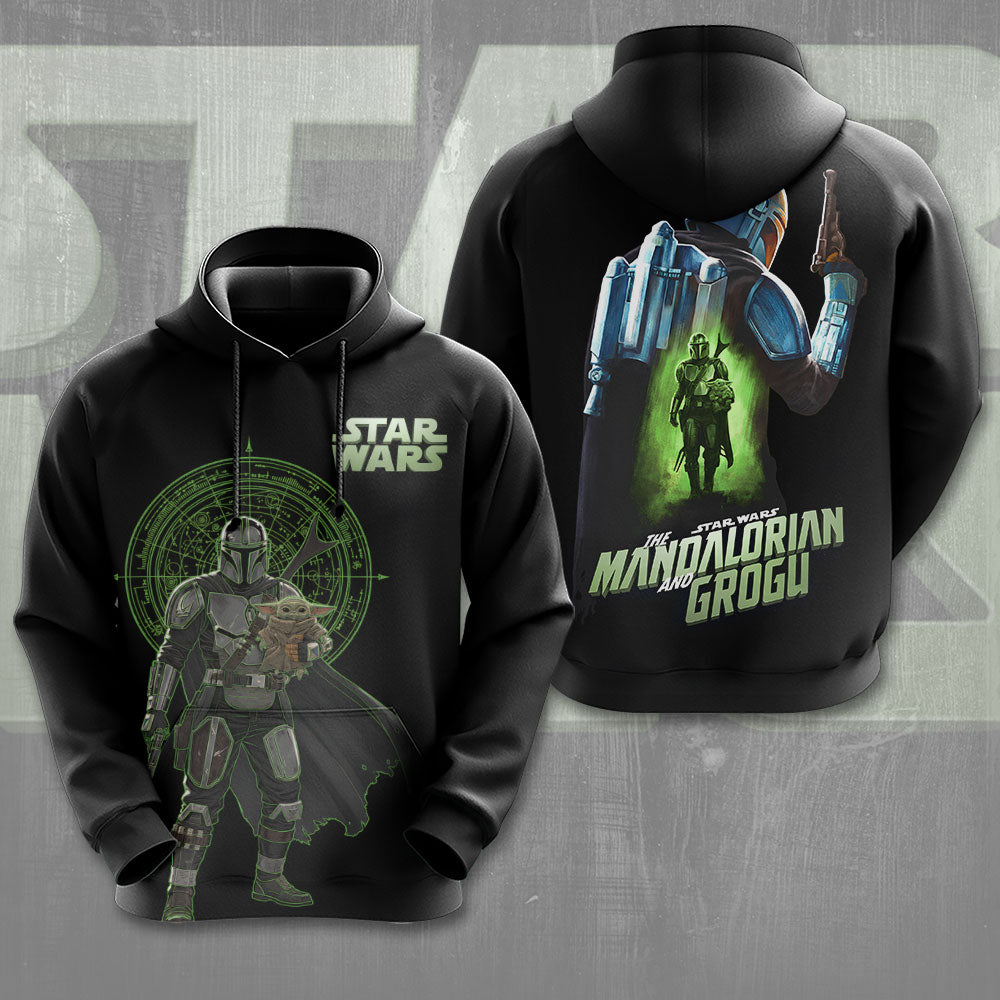 Star Wars x The Mandalorian and Grogu 3D Apparel – TMTHU1119