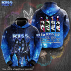 Kiss Band 3D Apparel – HUANNM 1403