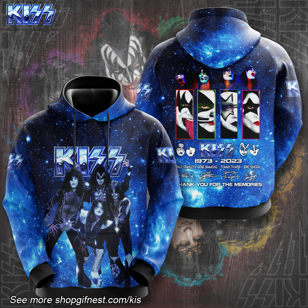 Kiss Band 3D Apparel – HUANNM 1403