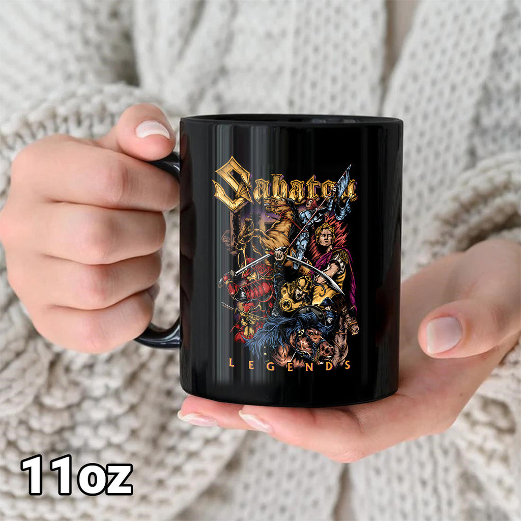 Sabaton Ceramic Mug – TANTN18525