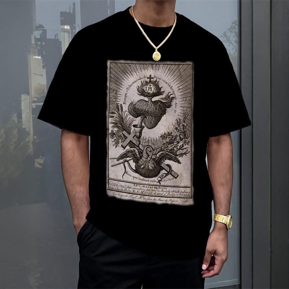 Sacred Heart of Jesus 3D Apparel – TANTN15226