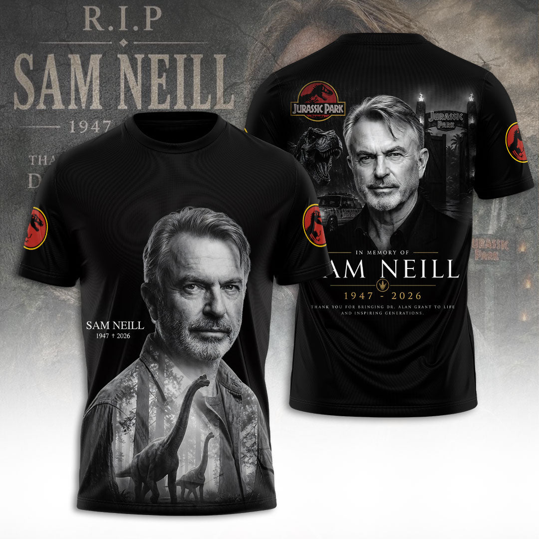 Sam Neill 3D Apparel – TANTN24288