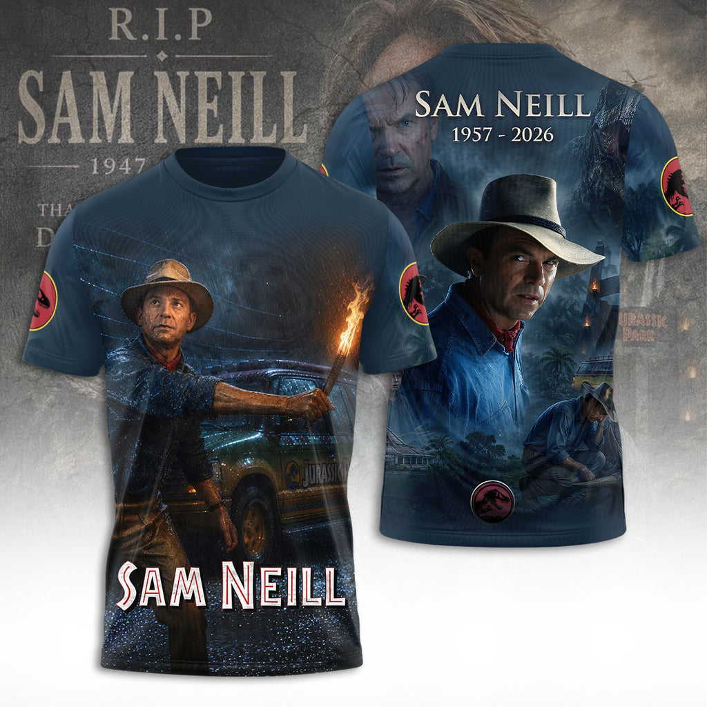 Sam Neill 3D Apparel – TANTN24326