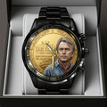 Sam Neill Black Stainless Steel Watch – TANTN24310