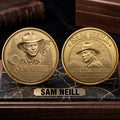 Sam Neill Commemorative Coin – GNE7611