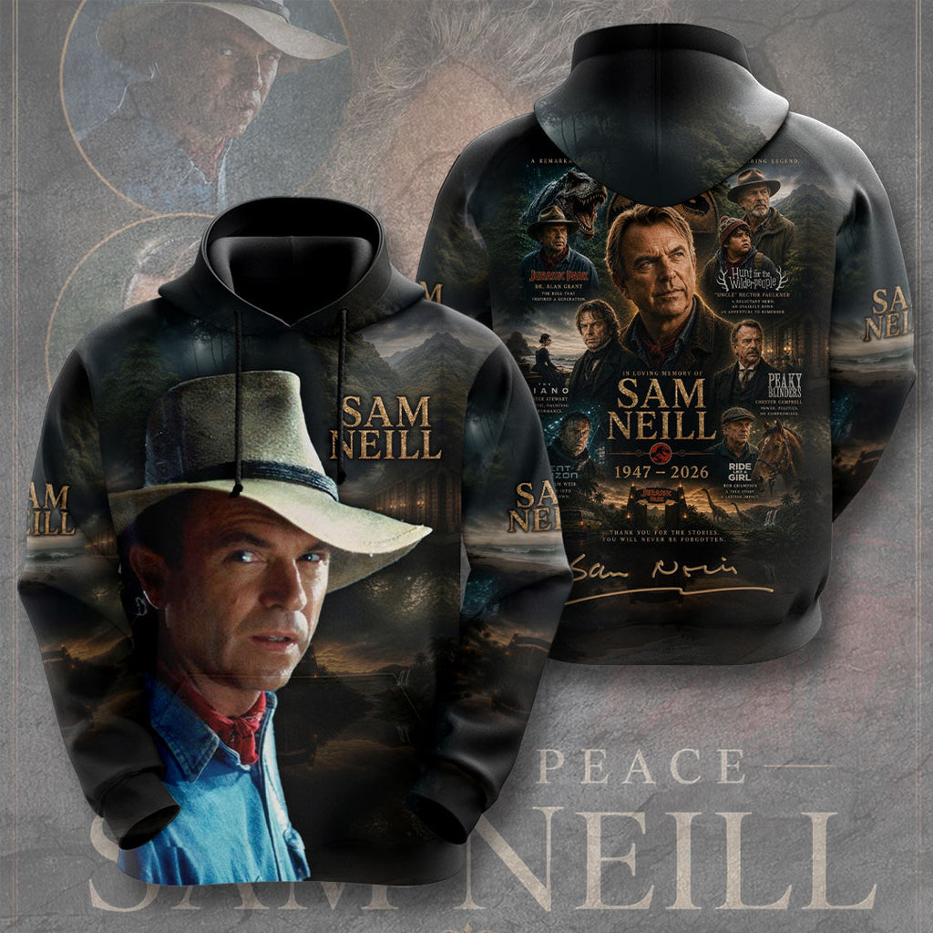 Sam Neill 3D Apparel – TMTHU7554