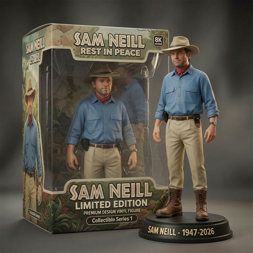 Sam Neill 3D Collectible Vinyl Figure – TMTHU7561