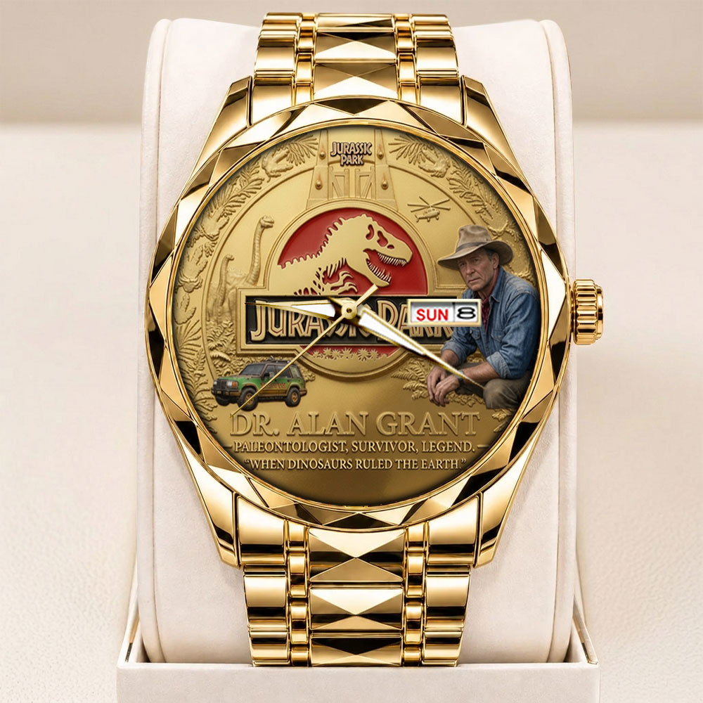 Sam Neill Alloy Luxury Quartz Watch – TANTN24311