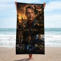 Sam Neill Rectangle Beach Towel – HOATT19538