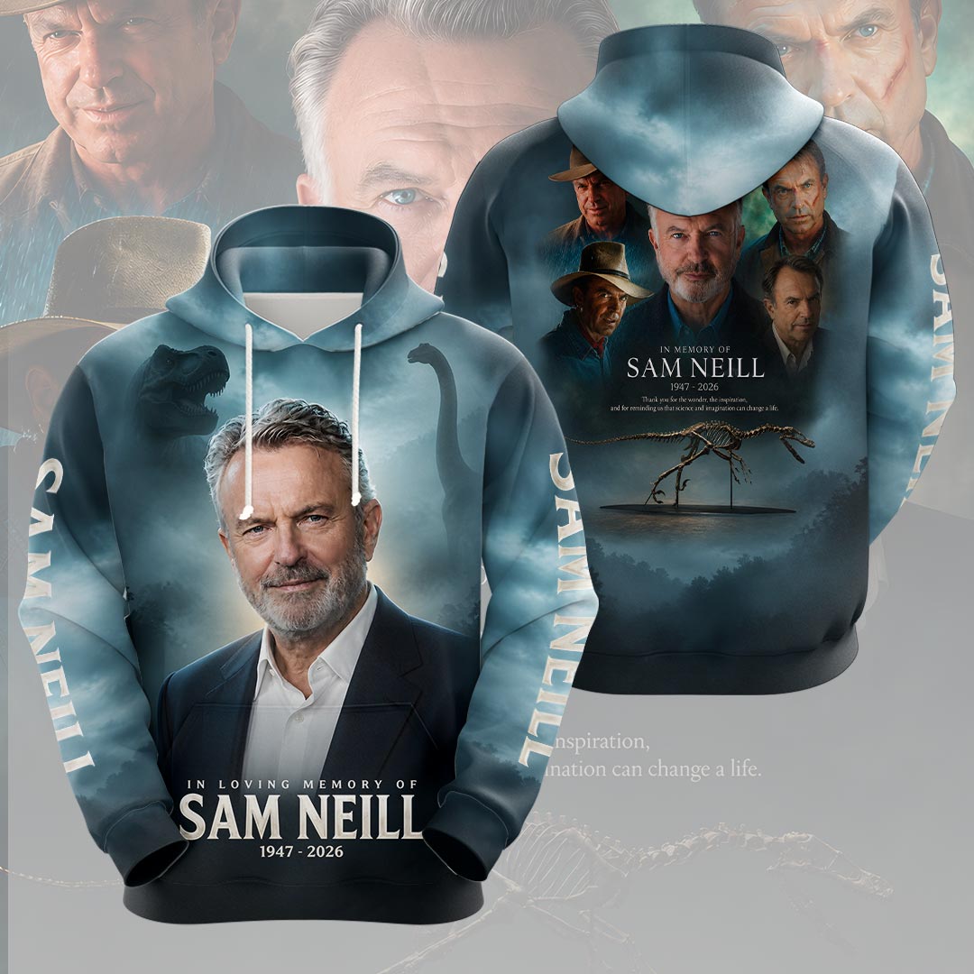 Sam Neill 3D Apparel – HOATT19540