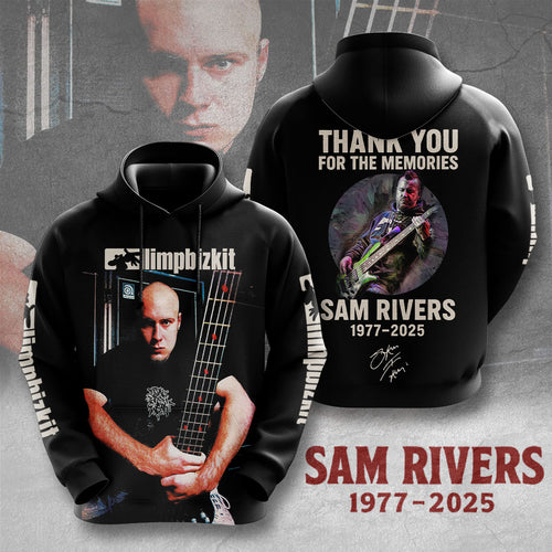 Sam Rivers x Limp Bizkit 3D Apparel – GNENEW678