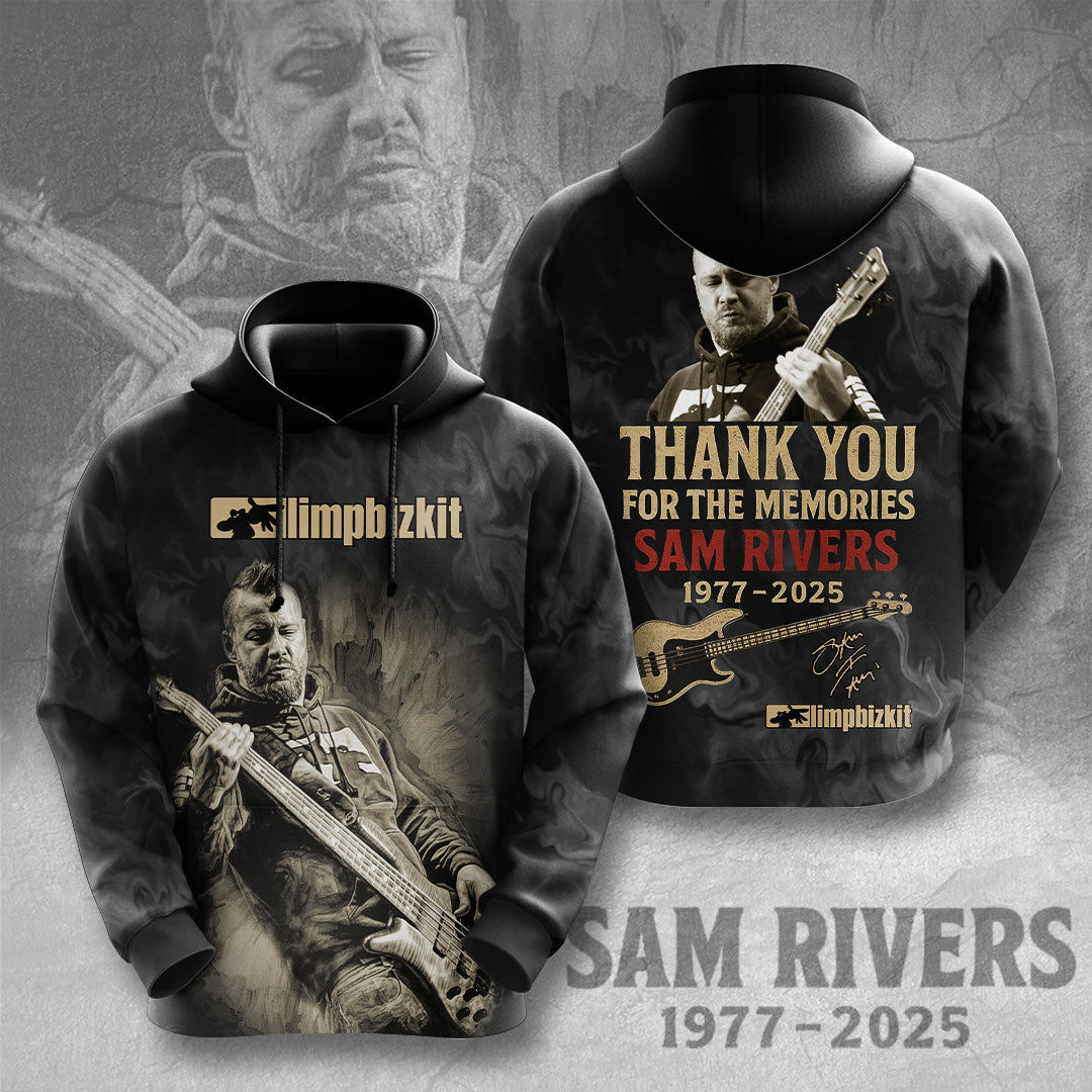 Sam Rivers x Limp Bizkit 3D Apparel – GNENEW677