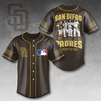 San Diego Padres x KISS Baseball Jersey – HOATT13421