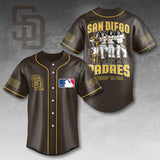 San Diego Padres x KISS Baseball Jersey – HOATT13421