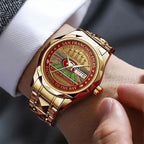 San Francisco 49ers 80 Years Alloy Luxury Quartz Watch – MAITM14361