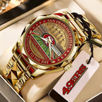 San Francisco 49ers 80 Years Alloy Luxury Quartz Watch – MAITM14361