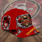 San Francisco 49ers 80th Anniverasry Classic Cap – TMTHU3270