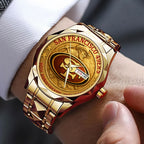 San Francisco 49ers 80th Anniversary 2026 Alloy Luxury Quartz Watch – TMTHU2774