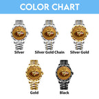 San Francisco 49ers 80th Anniversary 2026 Alloy Luxury Quartz Watch – TMTHU2774