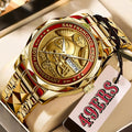 San Francisco 49ers 80th Anniversary Alloy Luxury Quartz Watch – HOATT16011