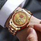 San Francisco 49ers 80th Anniversary Alloy Luxury Quartz Watch – MAITM14594