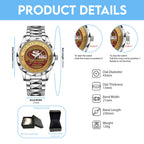 San Francisco 49ers 80th Anniversary Alloy Luxury Quartz Watch – MAITM15120