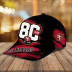 San Francisco 49ers 80th Anniversary Classic Cap – TANTN22251