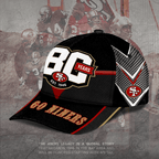 San Francisco 49ers 80th Anniversary Classic Cap – TANTN22249