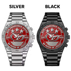 San Francisco 49ers 80th Anniversary Gentleman Stainless Steel Watch – MAITM14855