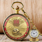 San Francisco 49ers 80th Anniversary Pocket Watch – MAITM14730