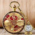 San Francisco 49ers 80th Anniversary Pocket Watch – MAITM14541