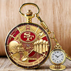 San Francisco 49ers 80th Anniversary Pocket Watch – MAITM14541