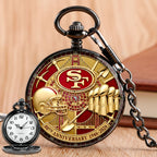 San Francisco 49ers 80th Anniversary Pocket Watch – MAITM14541