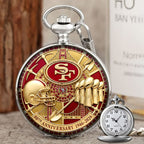 San Francisco 49ers 80th Anniversary Pocket Watch – MAITM14541