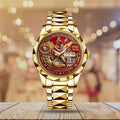 San Francisco 49ers 80th Annviersary Alloy Luxury Quartz Watch – MAITM14362