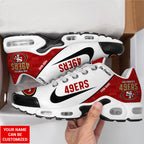 Personalized San Francisco 49ers Air Max Shoes – TANTN 7514