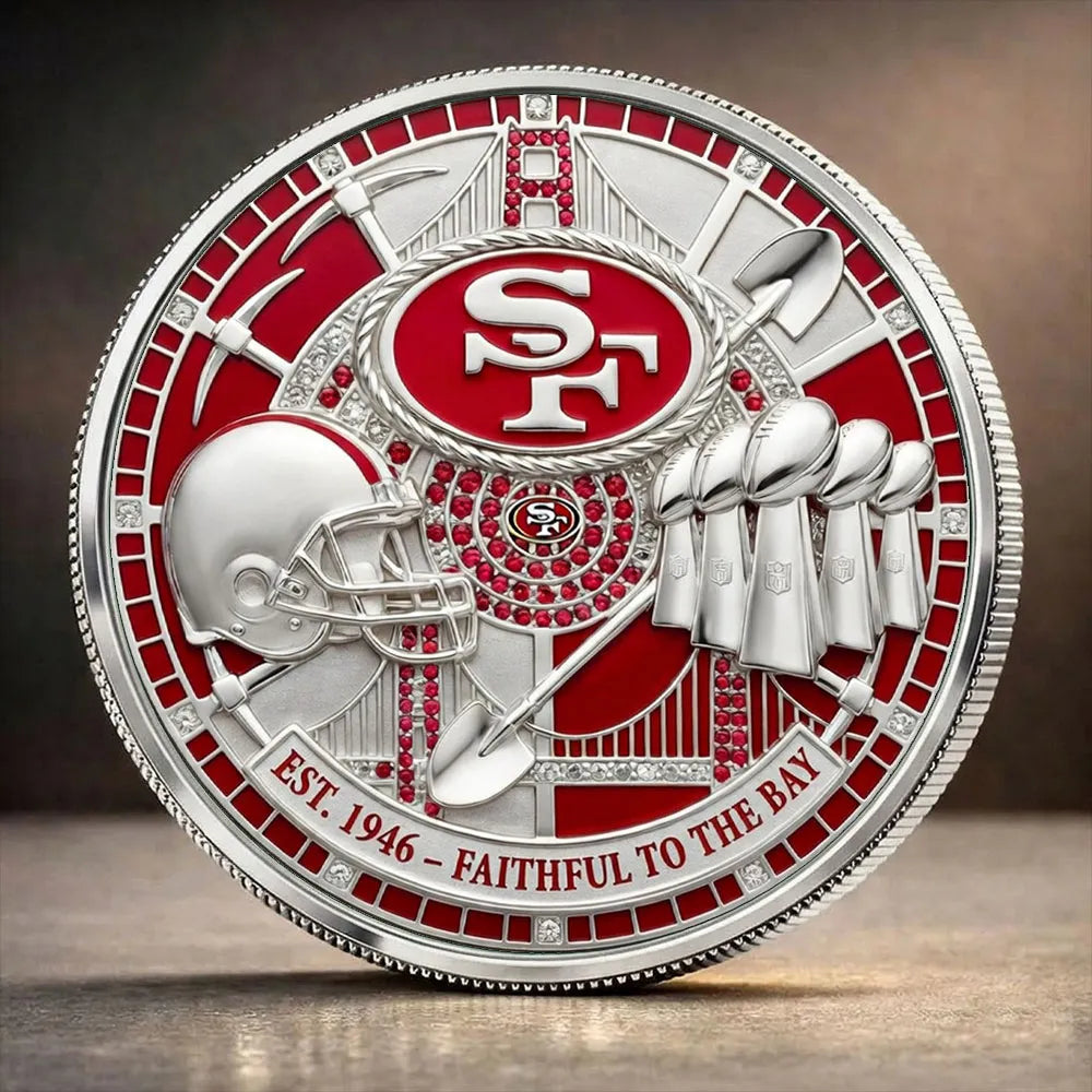 San Francisco 49ers Commemorative Coin – TANTN21555