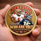 San Francisco 49ers x Mike Evans Commemorative Coin – MAITM15428