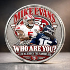 San Francisco 49ers x Mike Evans Commemorative Coin – MAITM15428