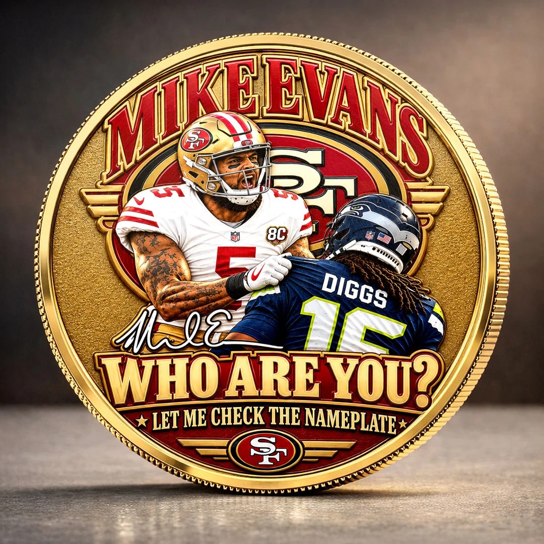 San Francisco 49ers x Mike Evans Commemorative Coin – MAITM15428