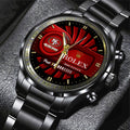 San Francisco 49ers x Rolex Black Stainless Steel Watch – MAITM7425